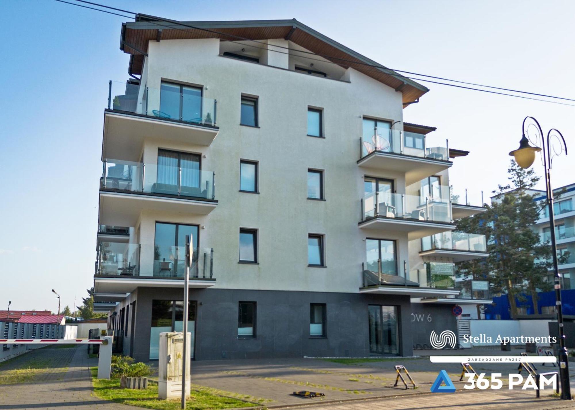 Apartament Rozany Centrum Mielna - 365Pam ミエルノ エクステリア 写真